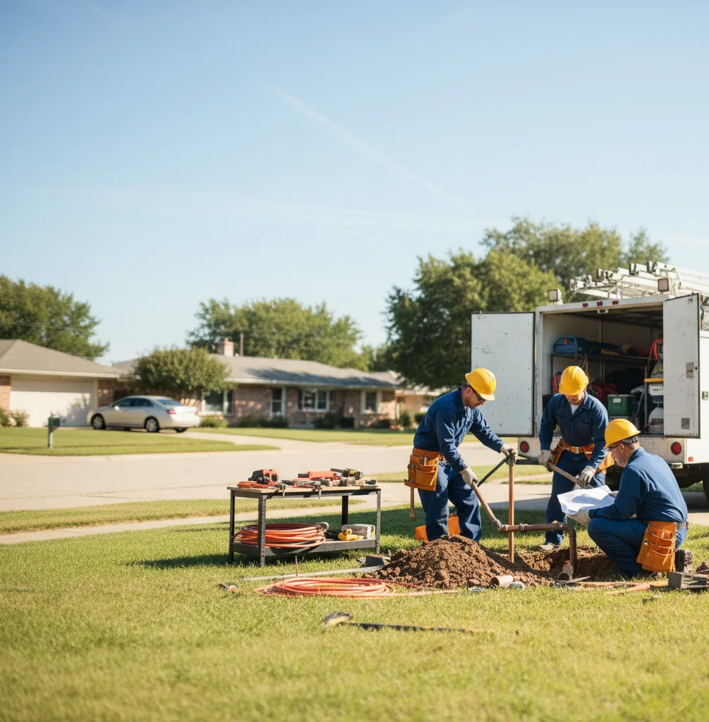 Sewer Line Repair in Tiptonville, TN